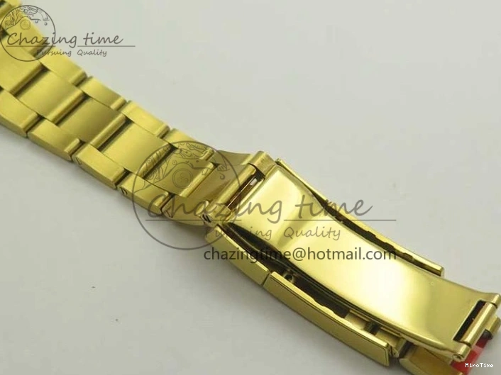 MiroTime 0307 Daytona 116589RBOW YG Rainbow Crystal BLF Best Edition Black Dial on YG Bracelet A ZeroBulk 3352